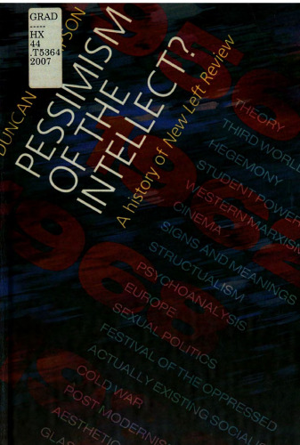 Pessimism of the intellect? : a history of the New Left Review