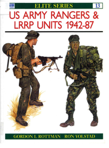 US Army Rangers & LRRP Units, 1942-87