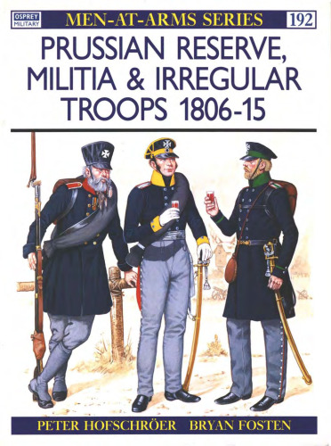 Prussian Reserve, Militia & Irregular Troops 1806-15