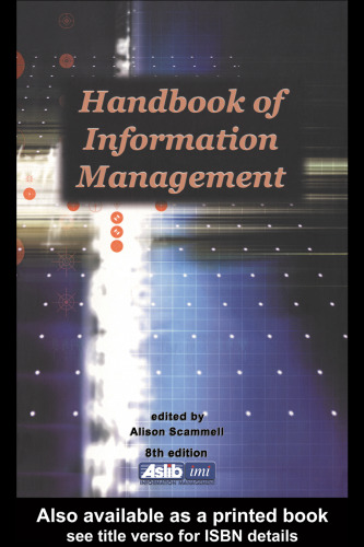 Handbook of Information Management, 8th Edition