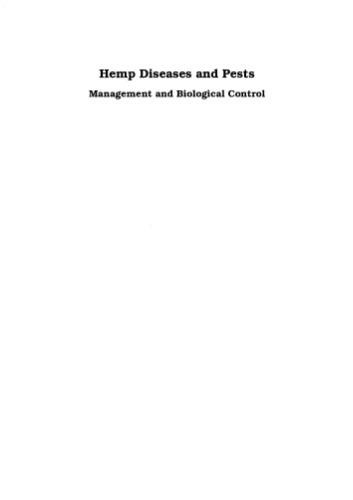 Hemp Diseases and Pests