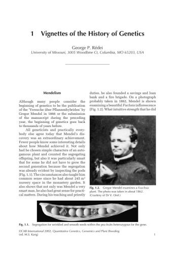 Quantitative Genetics, Genomics, and Plant Breeding