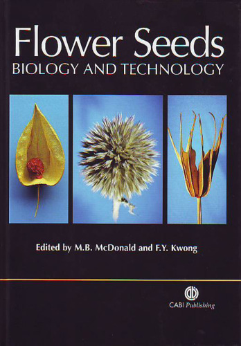 Flower seeds: biology and technology