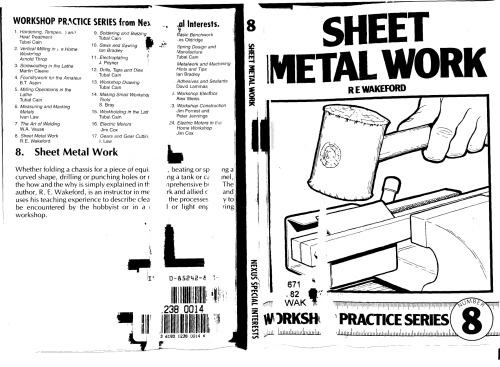 Sheet metal work