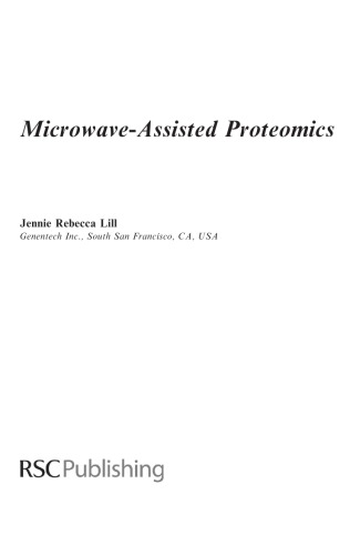 Microwave-assisted Proteomics