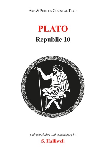 Plato: Republic 10