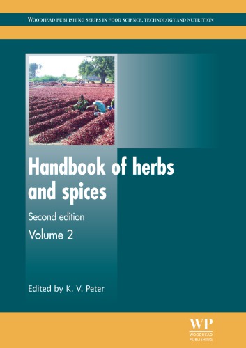 Handbook of Herbs and Spices. Vol. 1