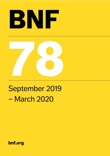 British National Formulary (BNF) 78