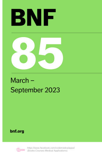 British National Formulary (BNF85)