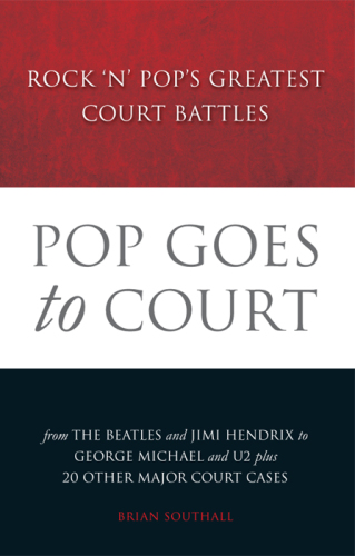Pop Goes to Court: Rock N Pops Greatest Court Battles