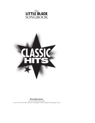 The Little Black Songbook