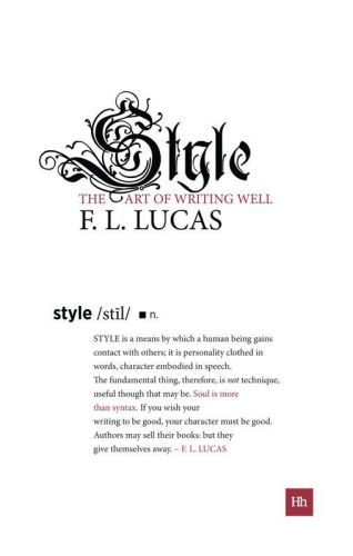 Style: the Art of Writing Well