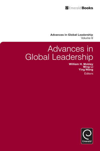 Advances in Global Leadership : Volume 6