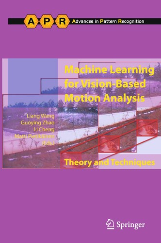 Machine Learning for Visionbased Motion Analysis