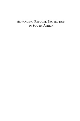 Advancing Refugee Protection in South Africa