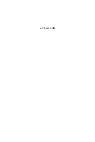 Civil Society: Berlin Perspectives