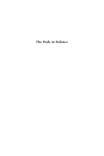 The Body in Balance: Humoral Medicines in Practice