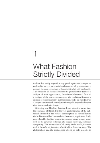 Fashion Zeitgeist: Trends and Cycles in the Fashion System