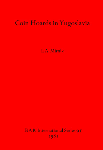 Coin Hoards in Yugoslavia