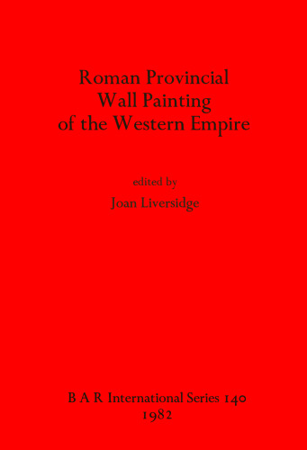 Roman Provincial Wall Painting of the Western Empire