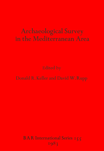 Archaeological Survey in the Mediterranean Area