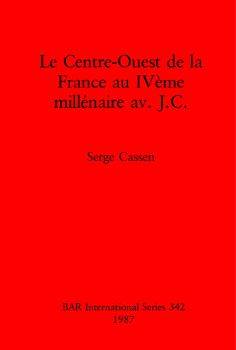 Le Centre-Ouest de la France au IVème millénaire av. J.C.
