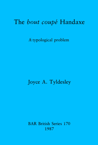 The bout coupé Handaxe: A typological problem