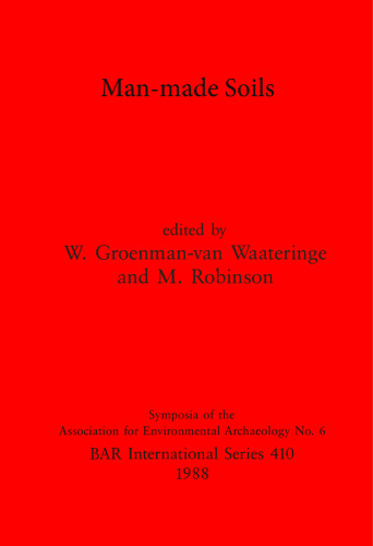 Man-made Soils
