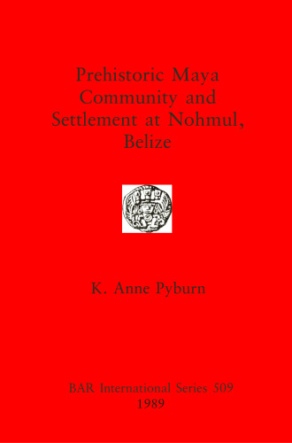 Prehistoric Maya Community and Settlement at Nohmul, Belize