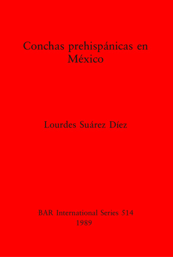 Conchas prehispánicas en México