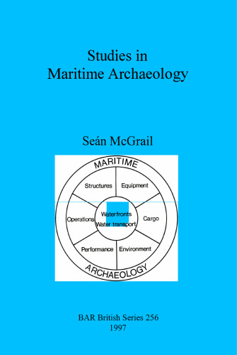 Studies in Maritime Archaeology