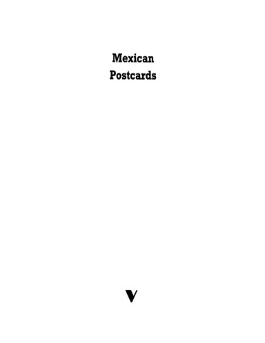 Mexican postcards