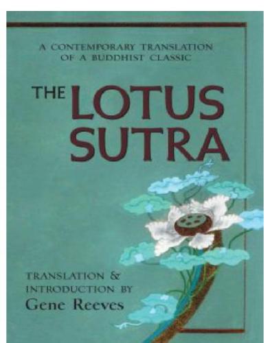 The Lotus sutra: a contemporary translation of a Buddhist classic