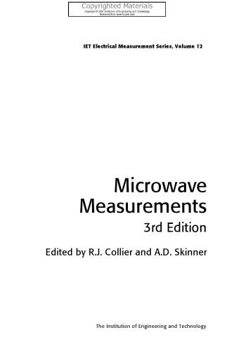 Microwave Measurements