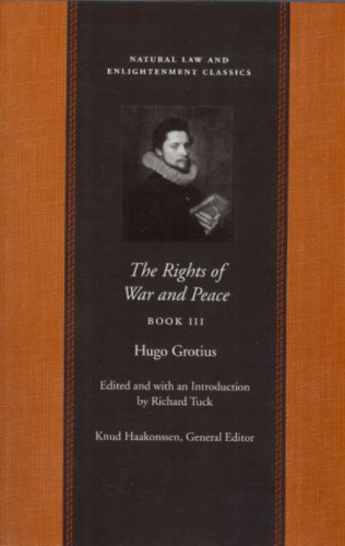 The Rights of War and Peace, Book III