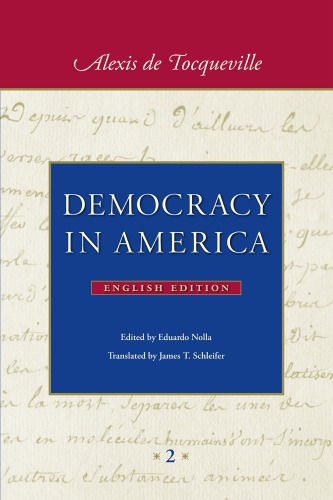 Democracy in America, Volume 2