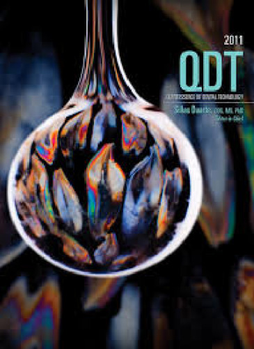 Quintessence of Dental Technology 2011: Volume 34 (QDT)