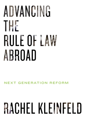 Advancing the Rule of Law Abroad: Next Generation Reform