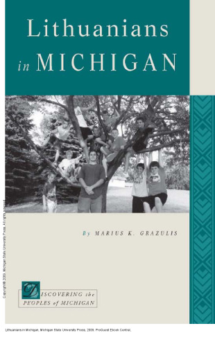 Lithuanians in Michigan