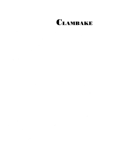 Clambake: a history and celebration of an American tradition
