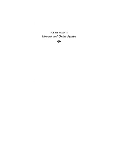 Slavery and the evolution of Cherokee society, 1540-1866