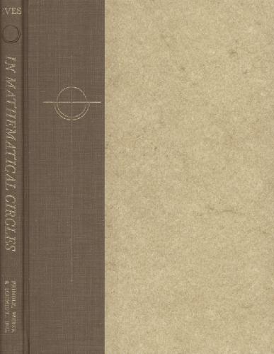 In mathematical circles. Quadrants III, IV (1969)