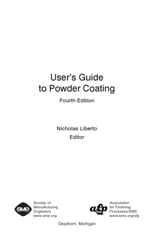 User's Guide to Powder Coating, 4th Edition