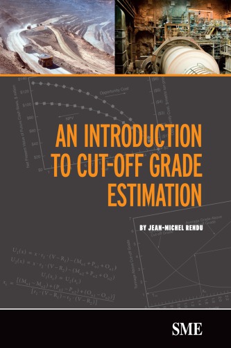 An Introduction to Cut-off Grade Estimation