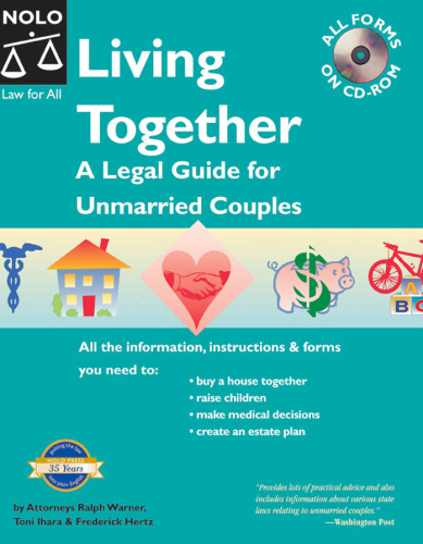 Living together: a legal guide for unmarried couples