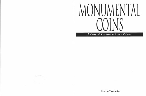 Monumental coins : buildings & structures in ancient coinage