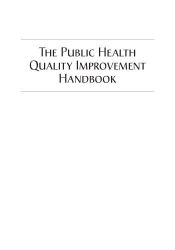 The Public Health Quality Improvement Handbook