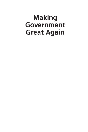 Making government great again : mapping the road to success with ISO 9001:2008