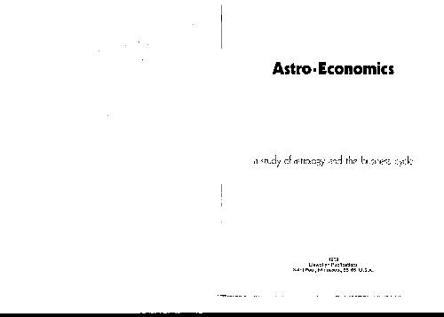 Astro-Economics