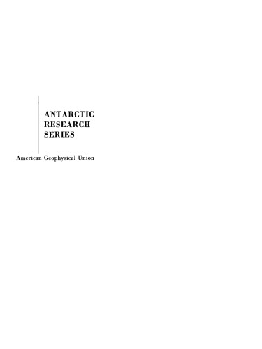Entomology of Antarctica